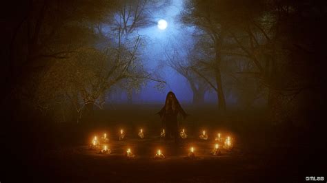 An Inside Look at Modern Witch Initiation Traditions